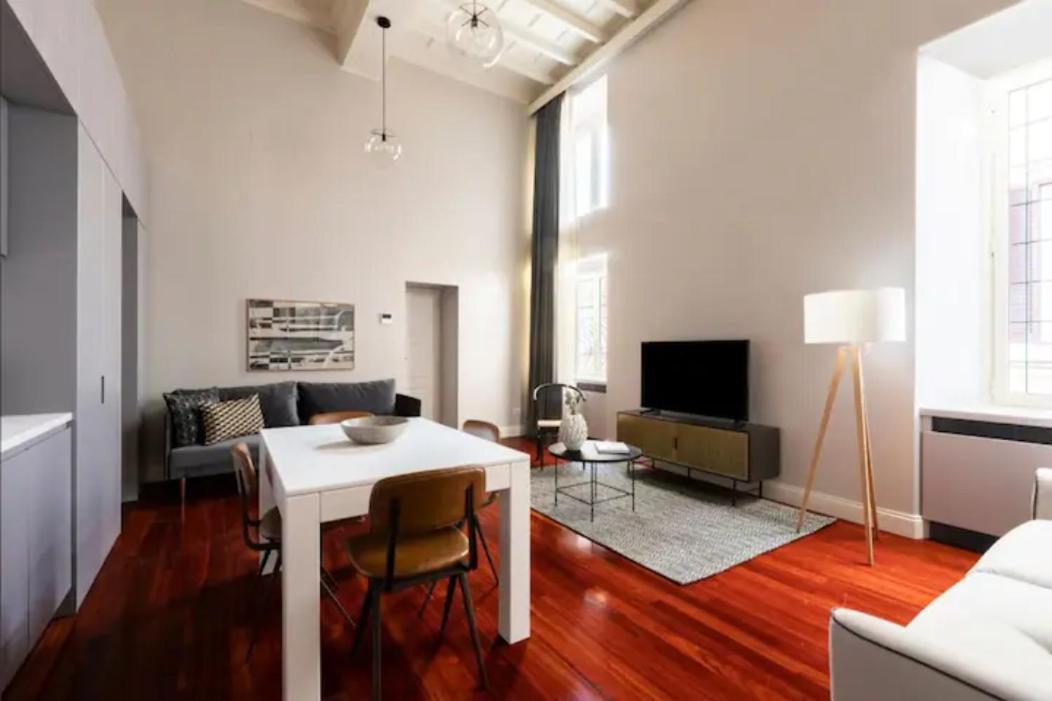 Croce Apartments Rom Eksteriør billede