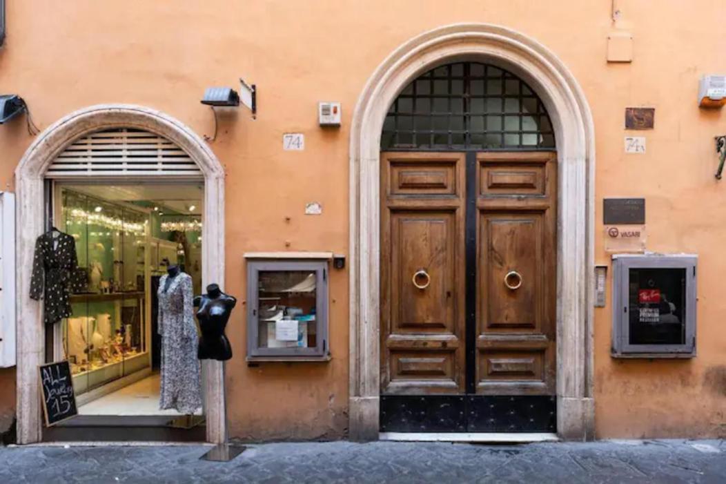 Croce Apartments Rom Eksteriør billede