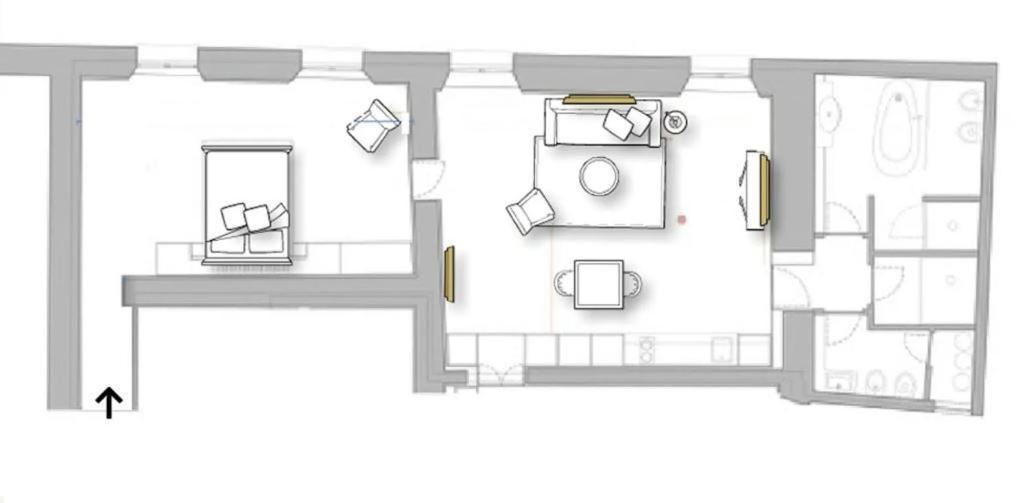 Croce Apartments Rom Eksteriør billede